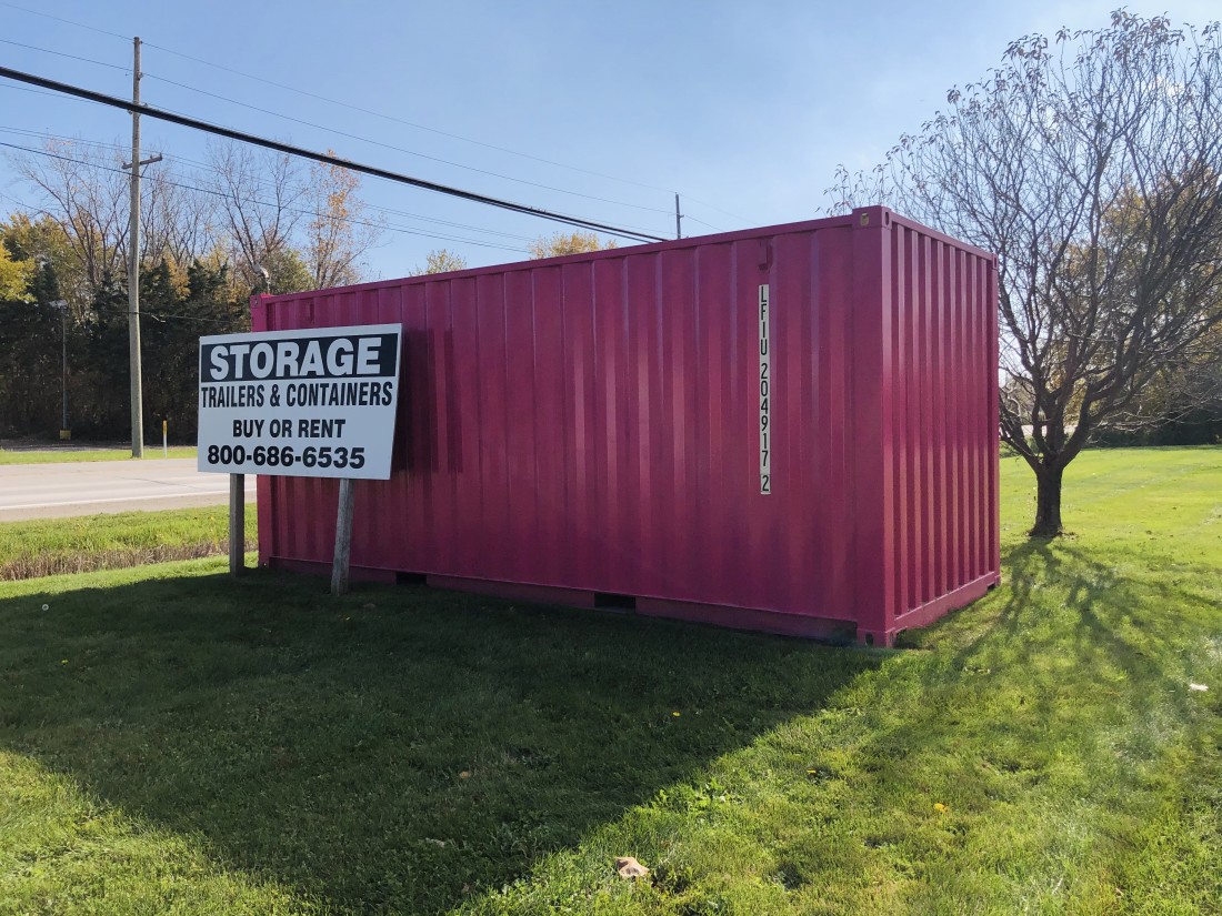 Michigan Steel Storage Container Rentals | Nuggett Leasing